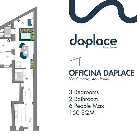 Officina Daplace Apartman Róma